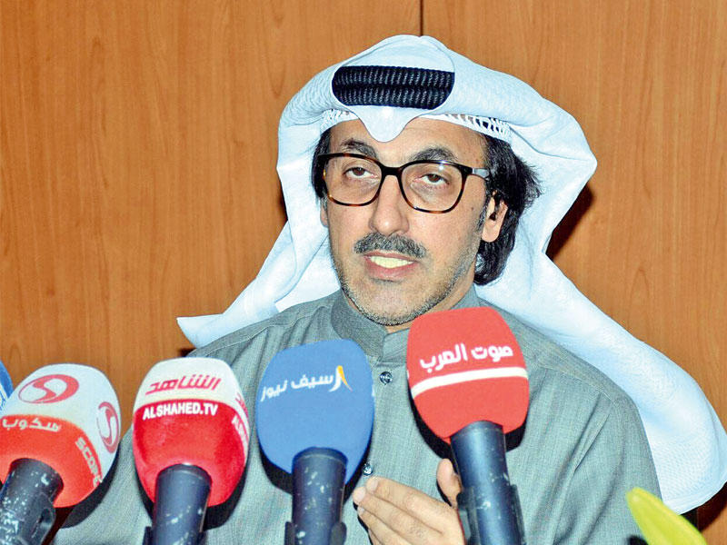  رئيس مجلس إدارة جمعية الروضة وحولي التعاونية علي الحداد 