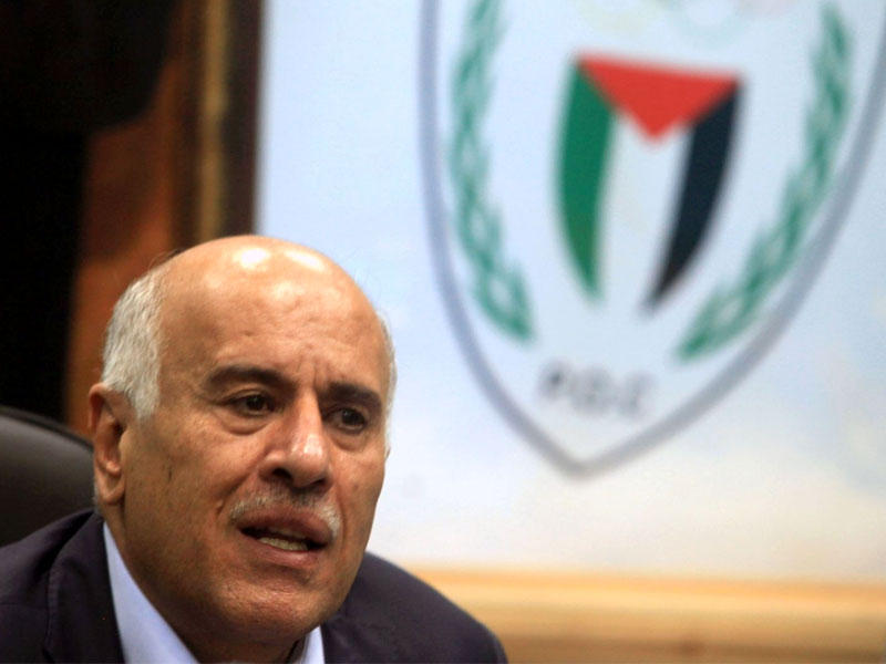  رئيس المجلس الأعلى للشباب والرياضة في السلطة الفلسطينية، جبريل الرجوب