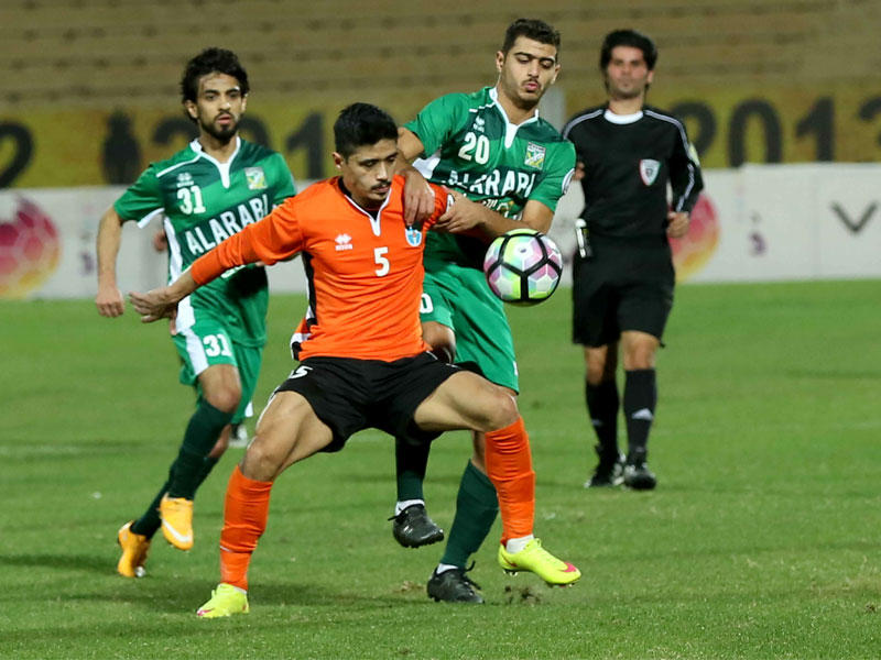 جانب من لقاء سابق بين كاظمة والعربي