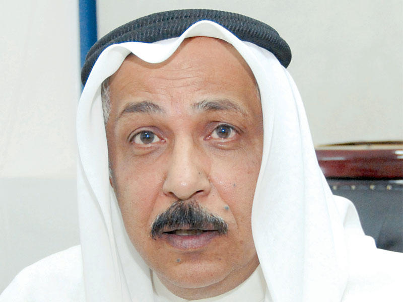 رئيس اللجنة المؤقتة لإدارة شؤون اتحاد الاسكواش عبدالعزيز العوضي