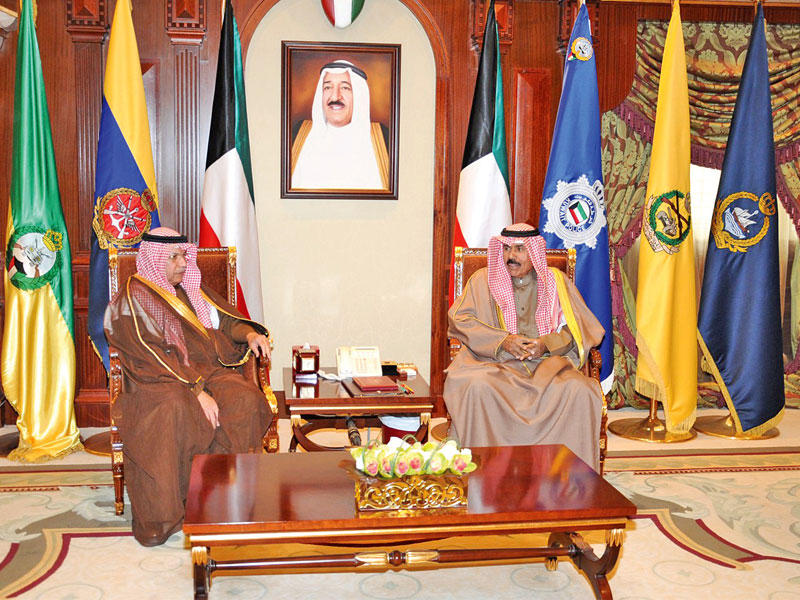 ولي العهد مستقبلا الجراح