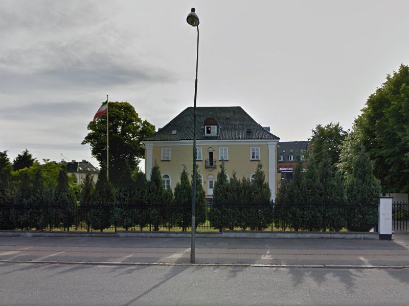 السفارة الإيرانية في الدنمارك