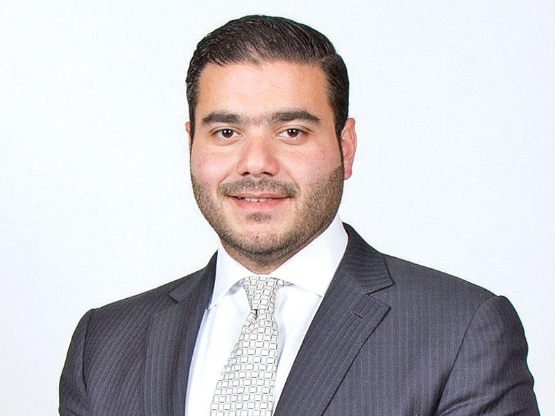 مدير وحدة الاتصال المؤسسي في البنك، نواف ناجيا