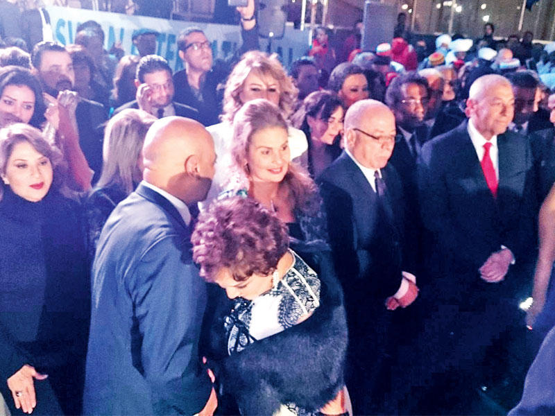 جانب من الحضور