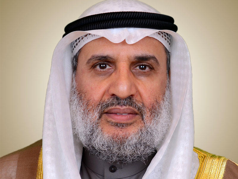 وزير الاشغال العامة عبدالرحمن المطوع