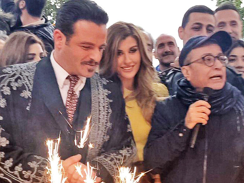  الممثل اللبناني يوسف الخال