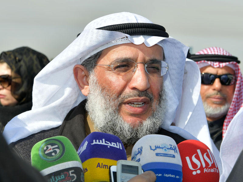  وزير الأشغال العامة م. عبدالرحمن المطوع