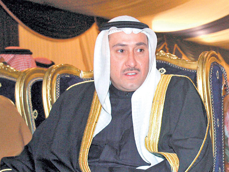 محافظ الفروانية الشيخ فيصل الحمود