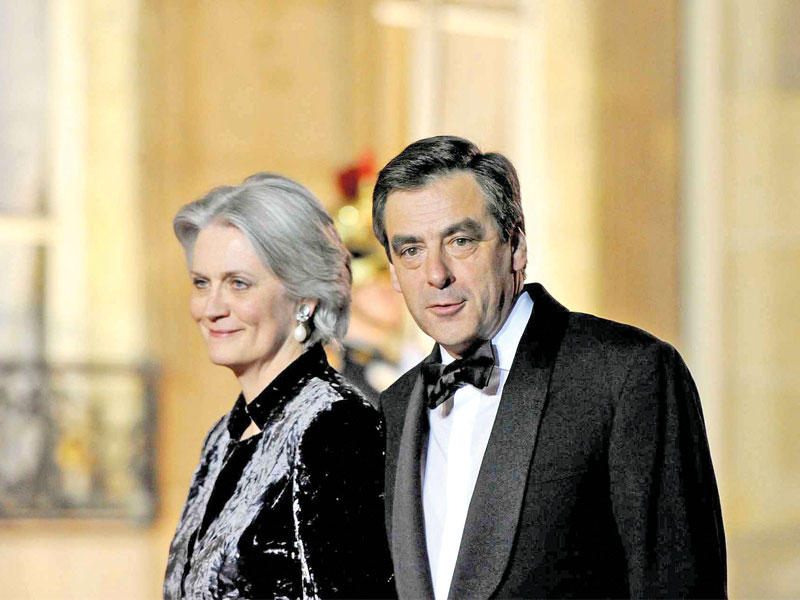 فيون وزوجته بينيلوب