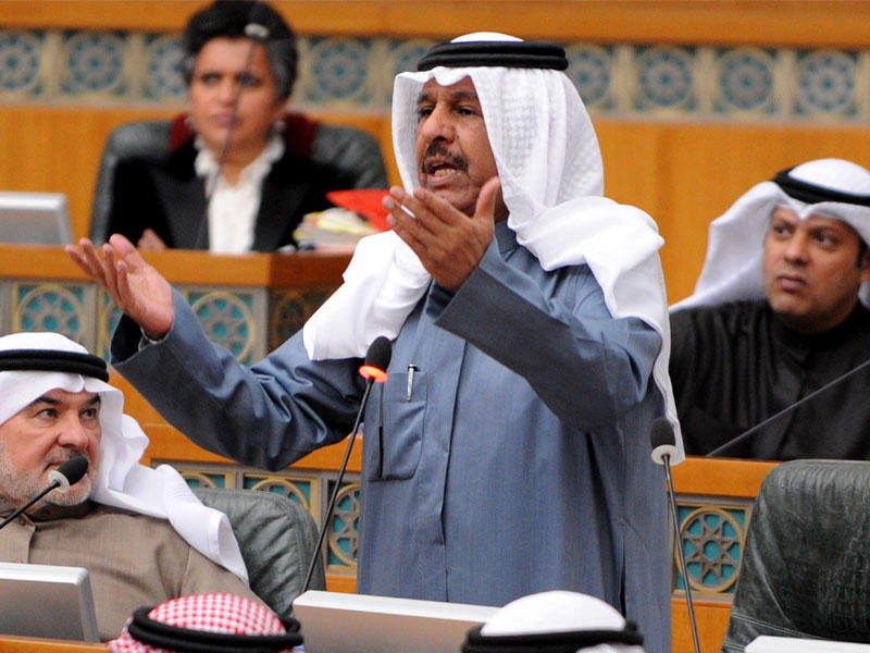 النائب حمد الهرشاني