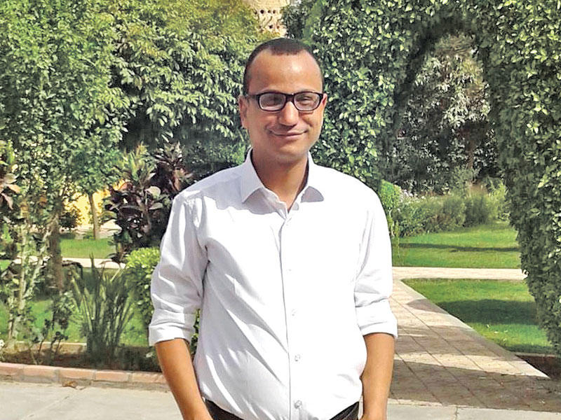  الأديب المصري محمد عبدالنبي