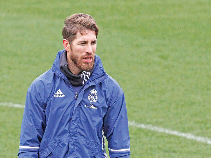  سرخيو راموس قائد ريال مدريد