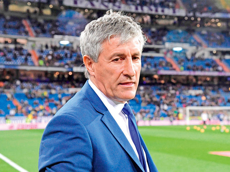  مدرب فريق لاس بالماس كيكي سيتيين