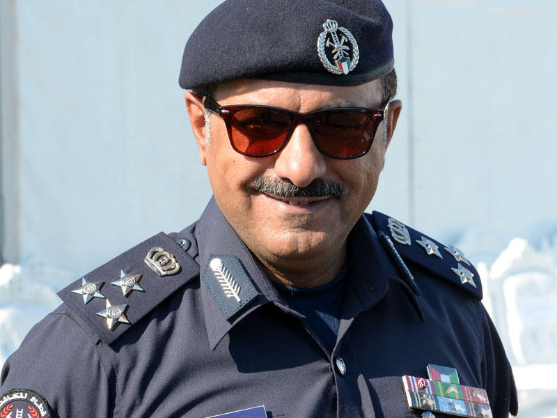 العميد محمد الشطي