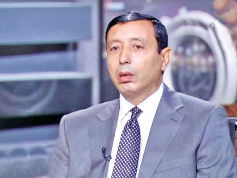  أستاذ القانون الدستوري في أكاديمية الشرطة، د. نبيل مصطفى خليل