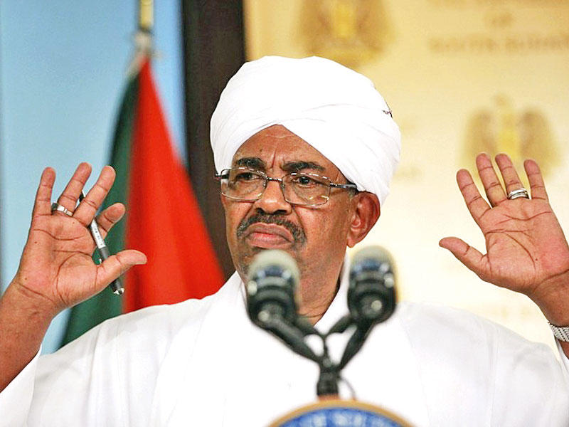  الرئيس السوداني عمر البشير
