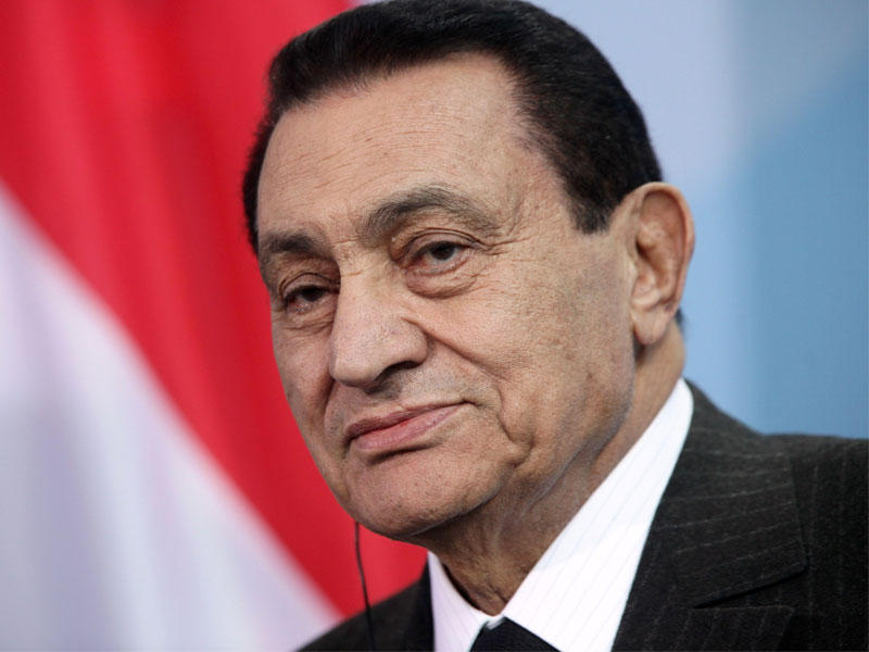 الرئيس الأسبق حسني مبارك