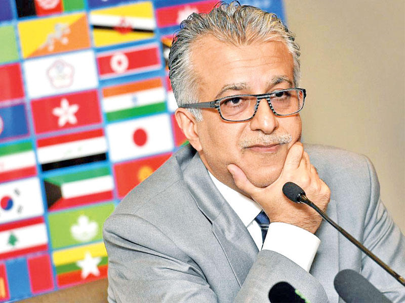 رئيس الاتحاد الآسيوي لكرة القدم