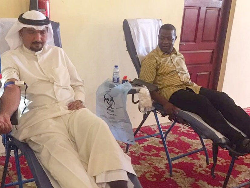 عضو البرلمان التنزاني عبدالله اوليغا