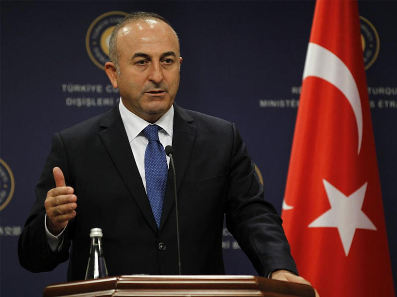 وزير الخارجية التركي مولود جاويش اوغلو