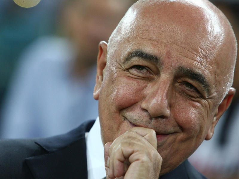 نائب رئيس نادي ميلان الايطالي لكرة القدم ادريانو غالياني