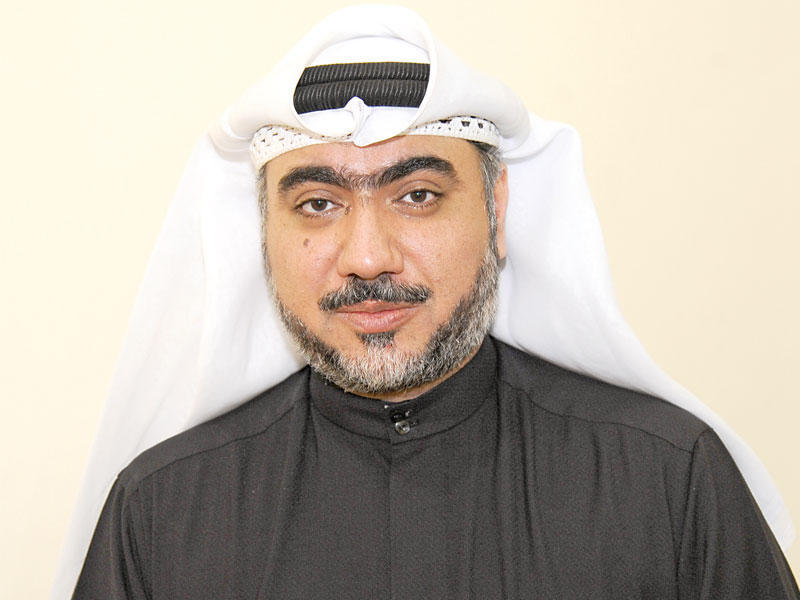 النائب خالد الشطي