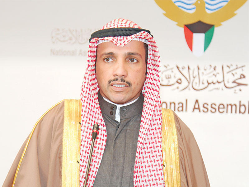  رئيس مجلس الأمة مرزوق الغانم