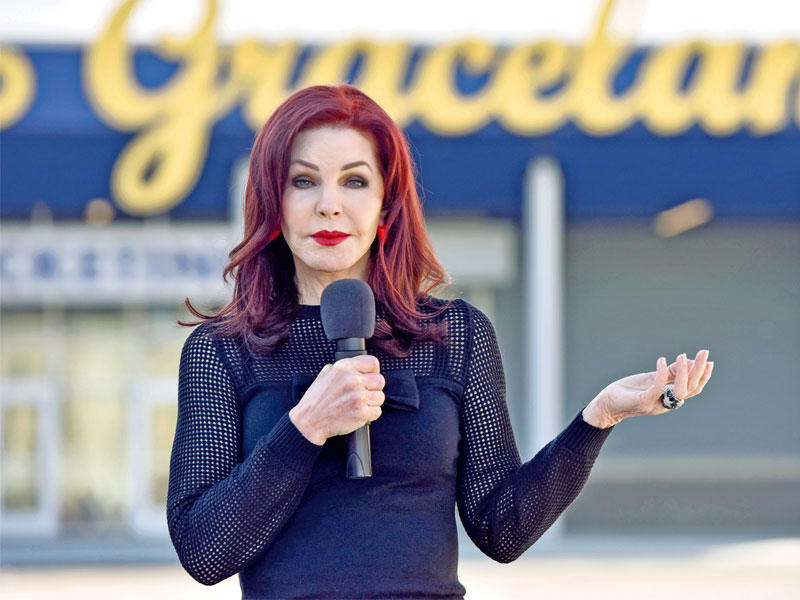 بريسيلا بريسلي