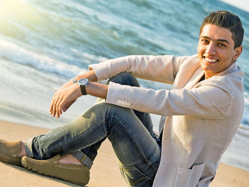  الفنان الفلسطيني محمد عساف