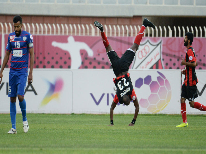 جانب من لقاء خيطان والشباب