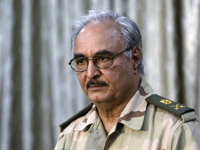  المشير خليفة حفتر