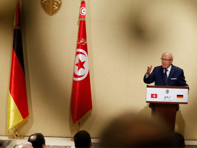 الرئيس التونسي الباجي قايد السبسي