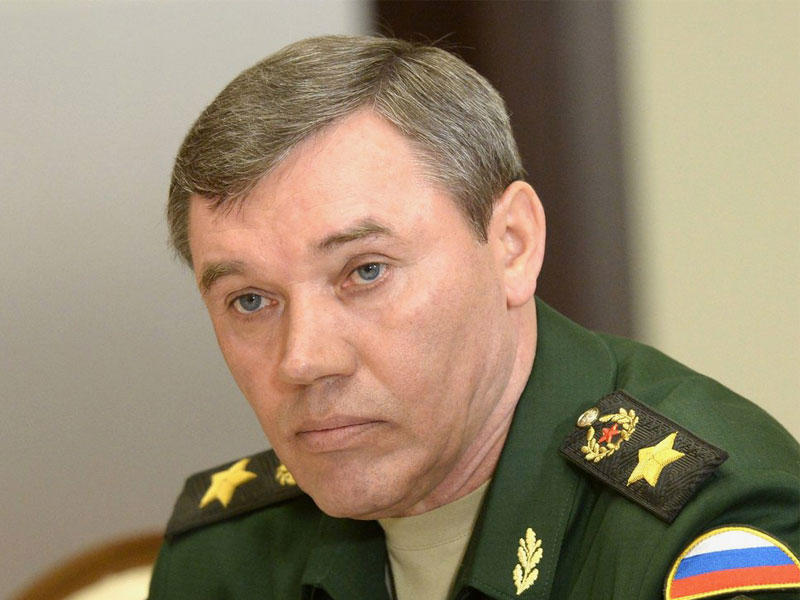  رئيس أركان الجيش الروسي فاليري غيراسيموف