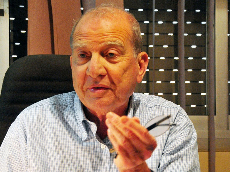 رئيس الحزب المصري الديمقراطي السابق محمد أبوالغار