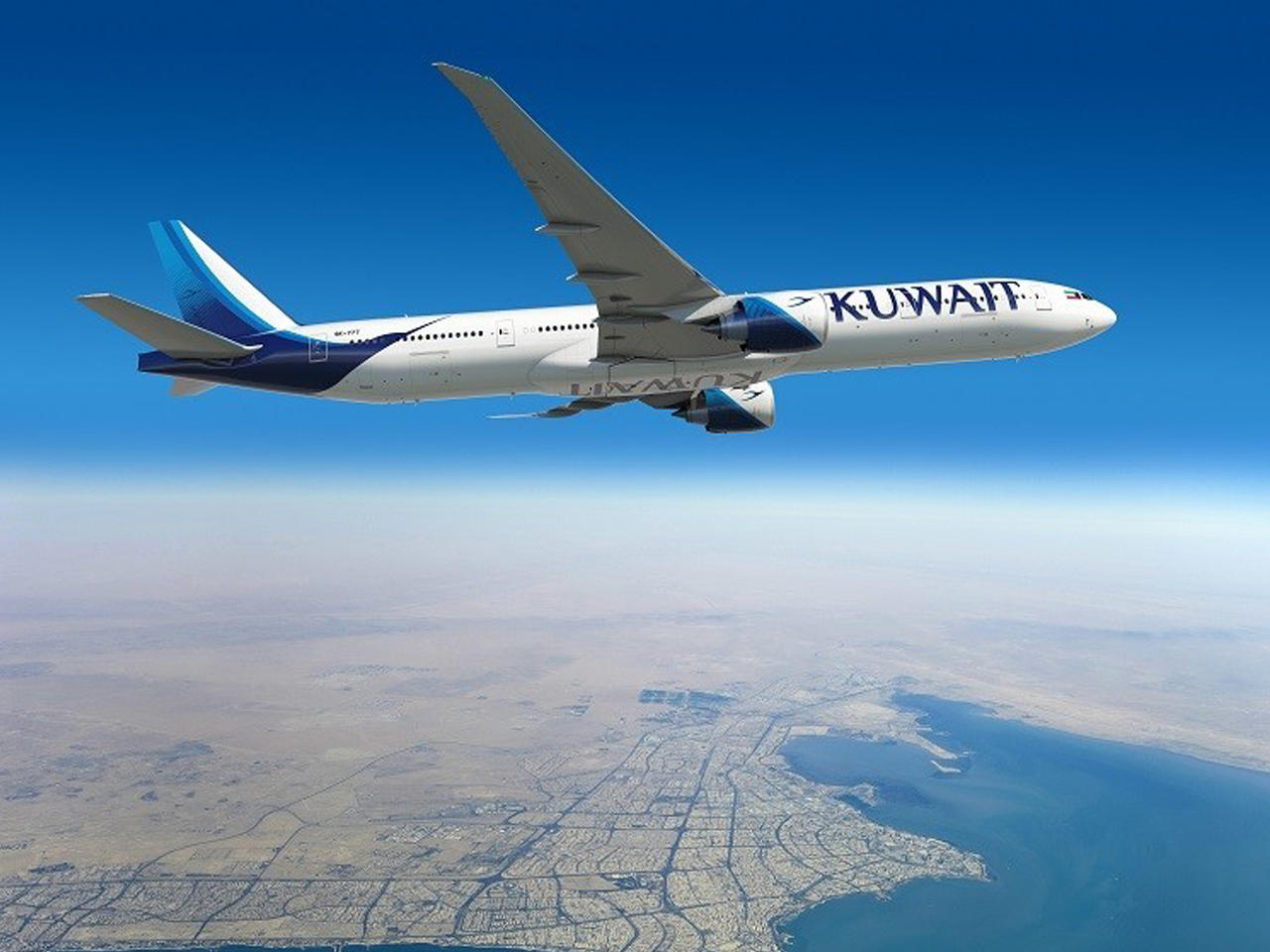 طائرة جديدة من طراز (بوينغ 777- إي.آر 300) ذات المدى الطويل