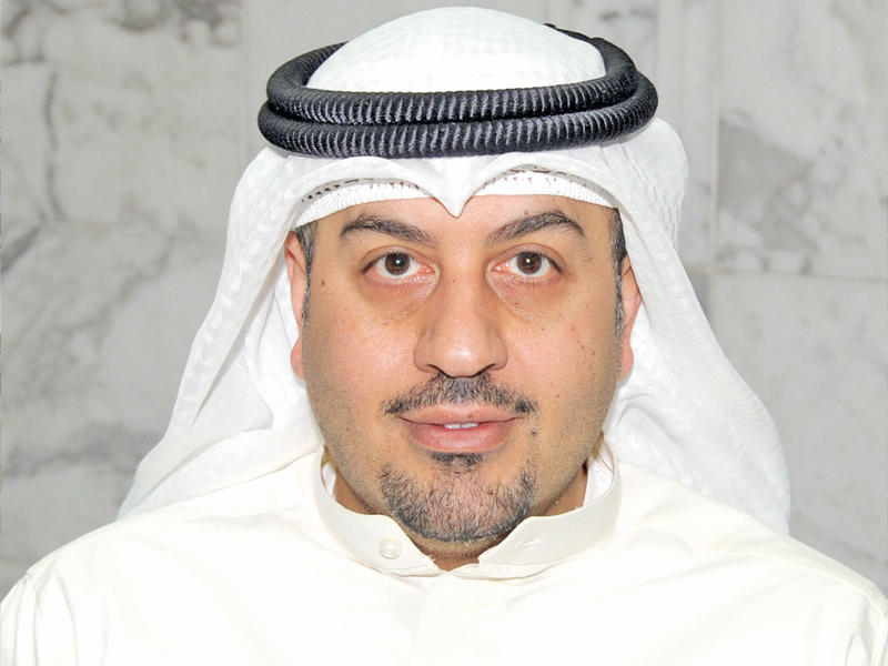  عضو المجلس البلدي علي الموسى