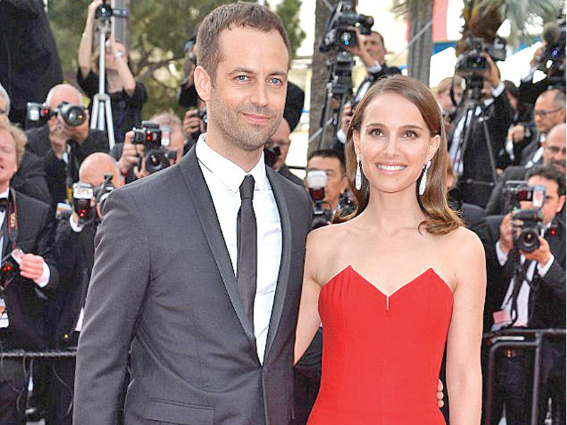  ناتالي بورتمان وبنجمان ميلبييه