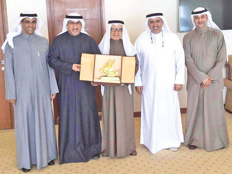 المعجل مكرماً الوزير الفارس