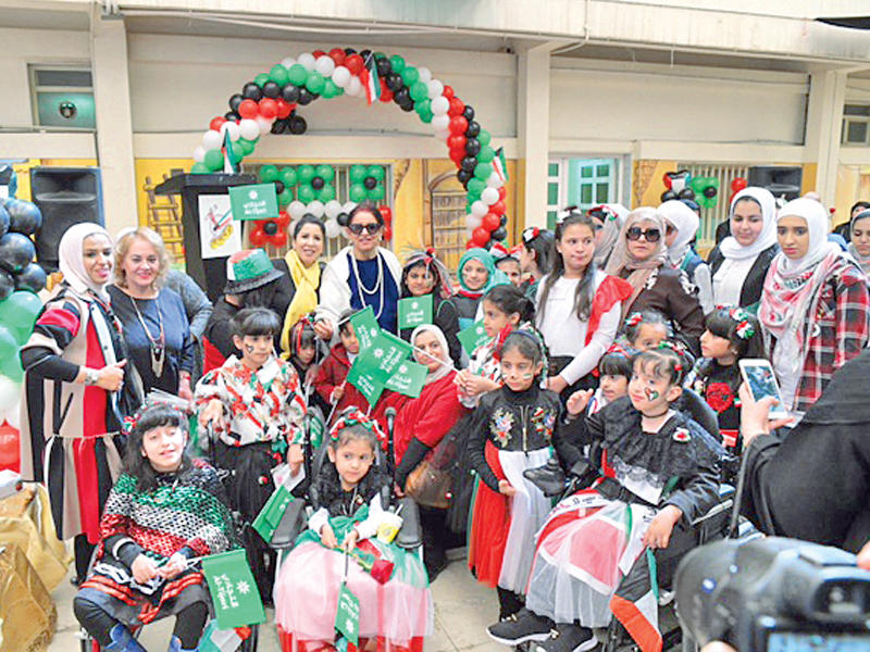 جانب من الاحتفال