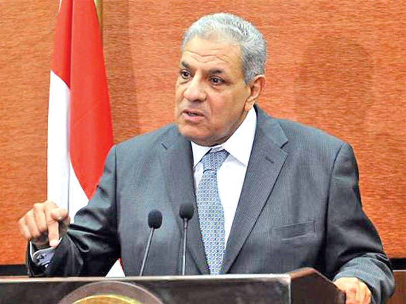 مساعد رئيس الجمهورية للمشروعات القومية والاستراتيجية المهندس إبراهيم محلب