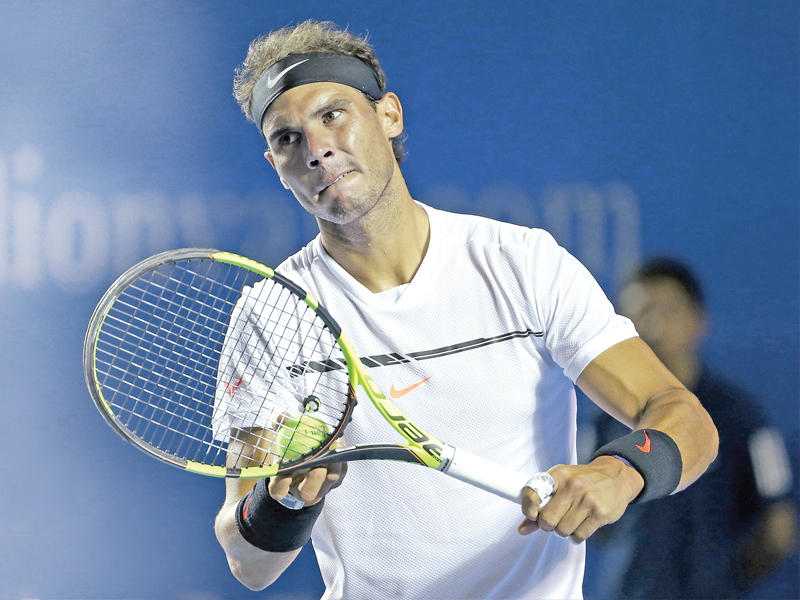  الاسباني رافايل نادال