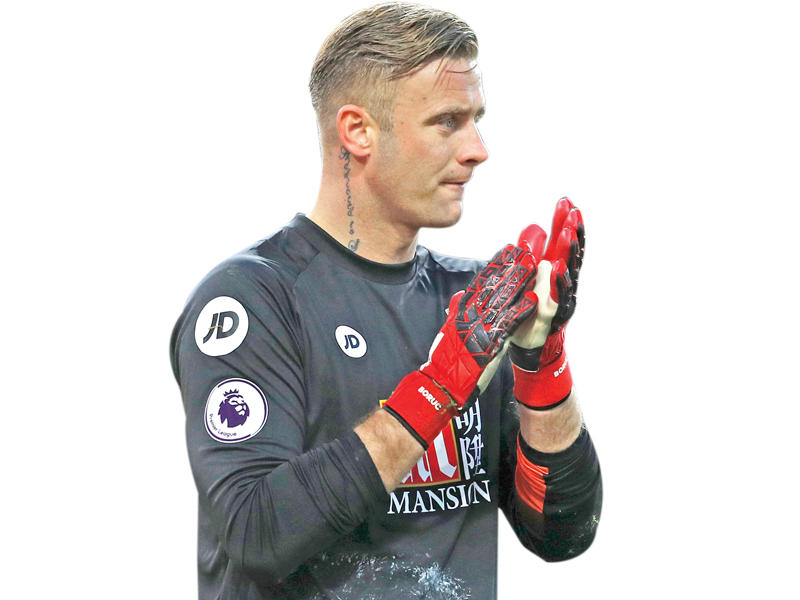  آرتور بوروك حارس مرمى بورنموث