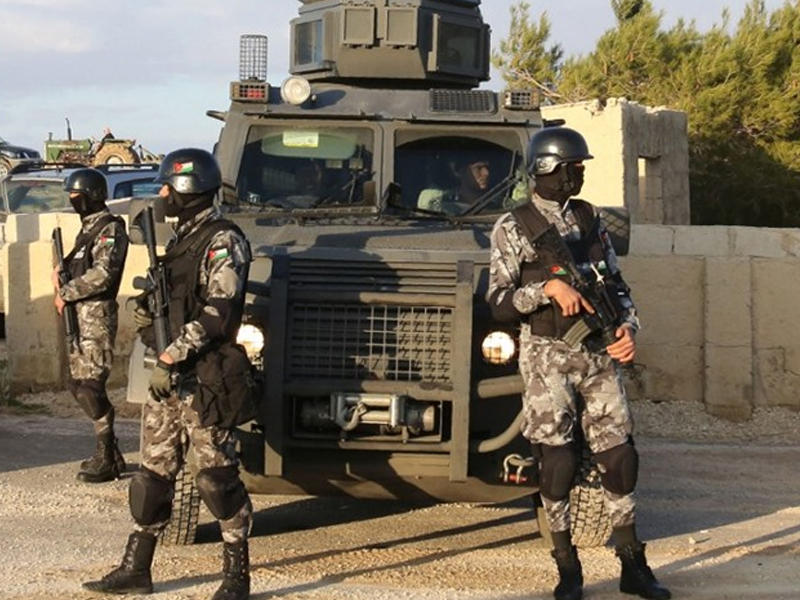  السلطات الأردنية