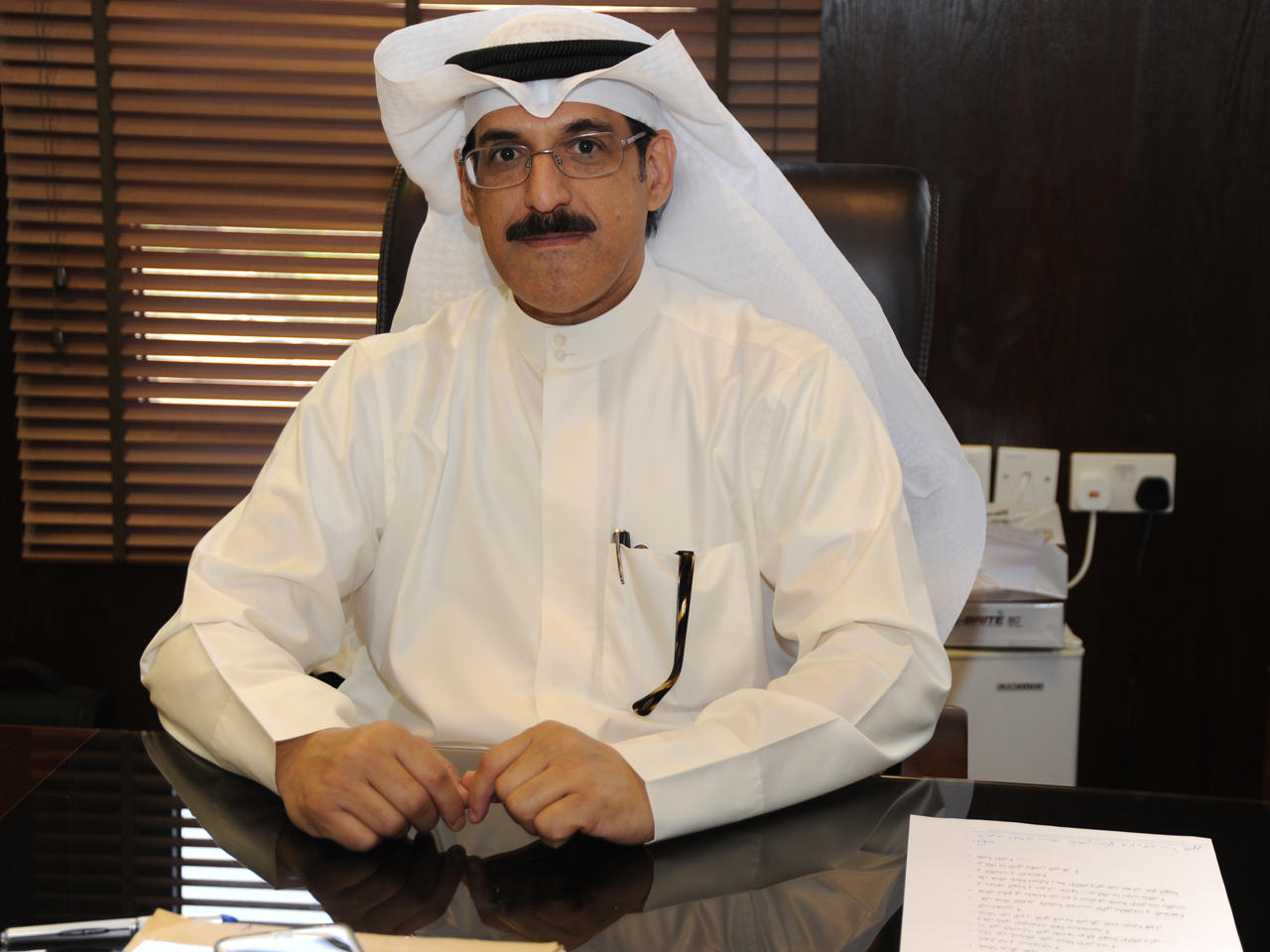 مدير مركز تقنية المعلومات والحاسب الآلي في الهيئة العامة للتعليم التطبيقي والتدريب الدكتور جاسم الأستاد