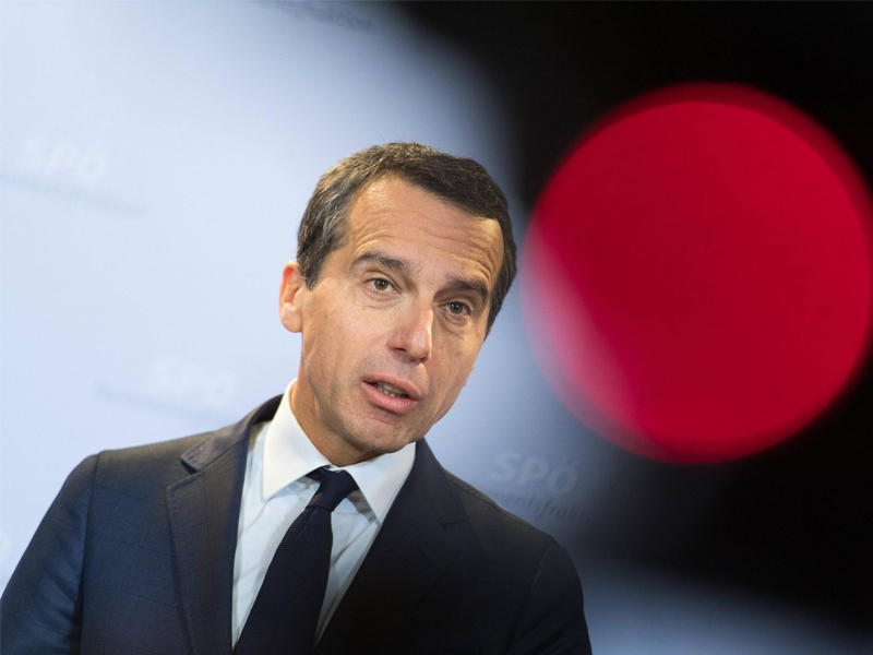 مستشار النمسا كريستيان كيرن