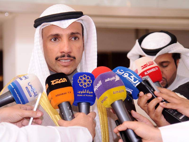 رئيس مجلس الأمة مرزوق الغانم