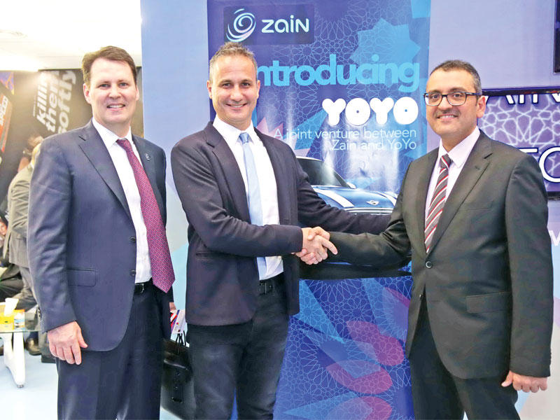 سكوت جيجنهايمر مع محمد زين العابدين وبيركمان كافوسوغلو  