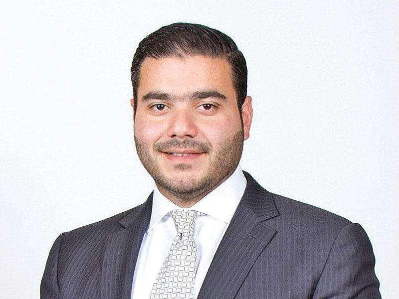 مدير وحدة الاتصال المؤسسي في  بنك الكويت الدولي نواف ناجيا