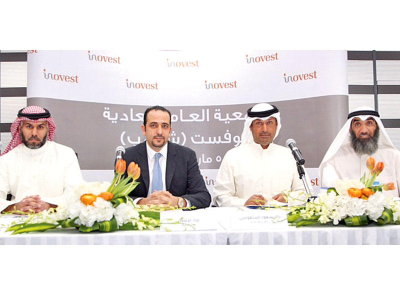 السنعوسي في الوسط خلال العمومية