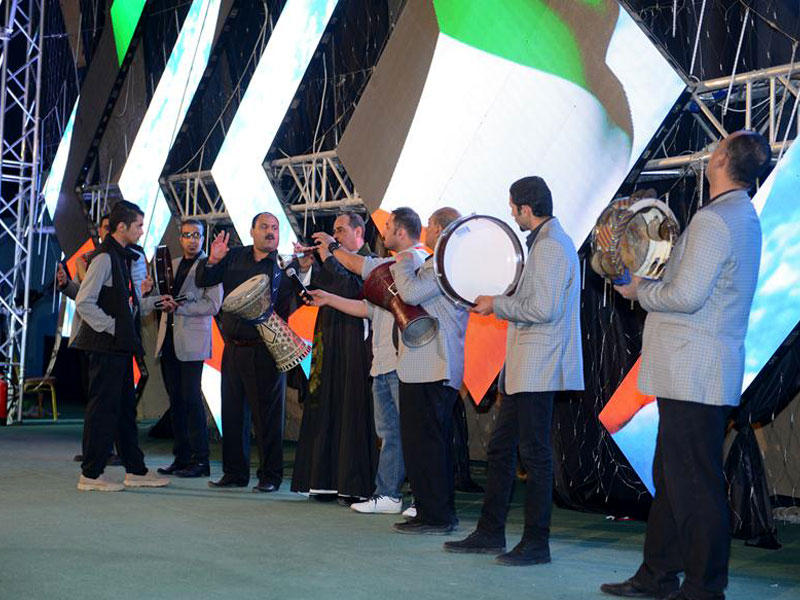 الفرقة المصرية قدمت وصلات غنائية جميلةn